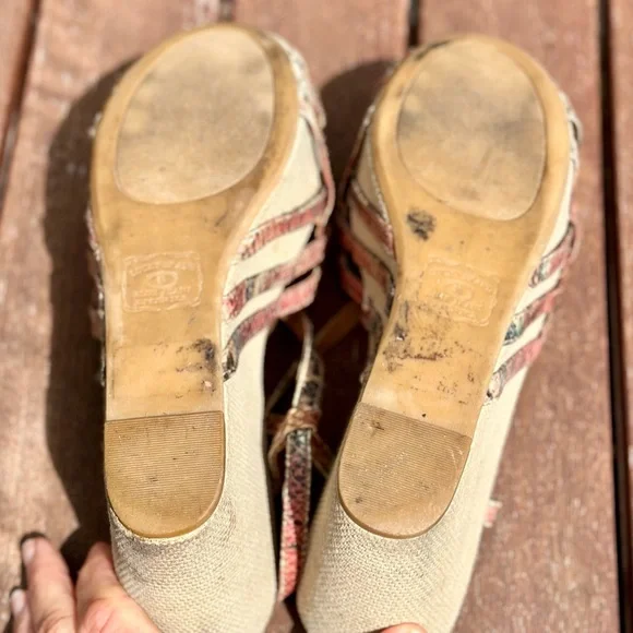 Lucky Brand wedge sandals - Picture 6 of 6